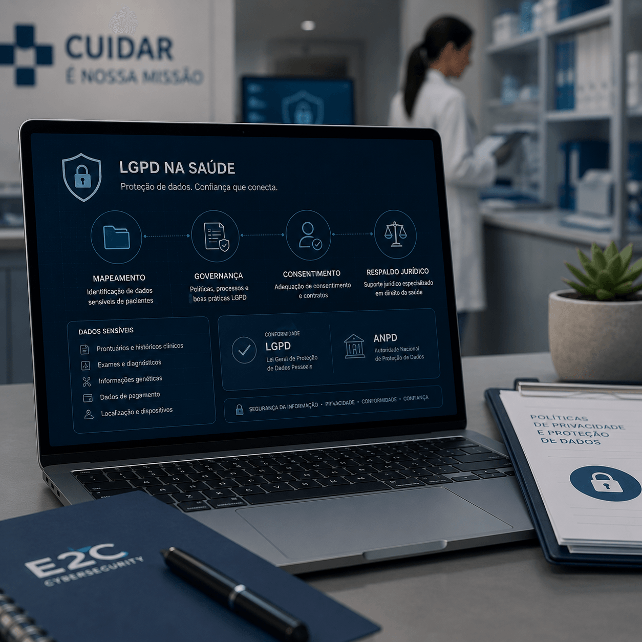 Adequação LGPD Saúde